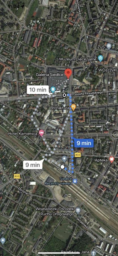 60 - Apartamenty Siedlce - Nowy Apartament W Centrum Przy Ul 3 Maja 51A Exteriör bild